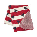Stars And Stripes Throw