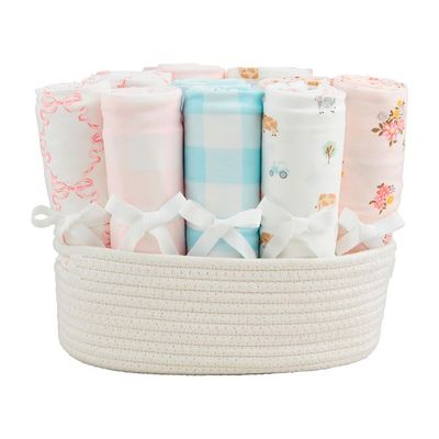 Soft Knit Swaddle Blankets