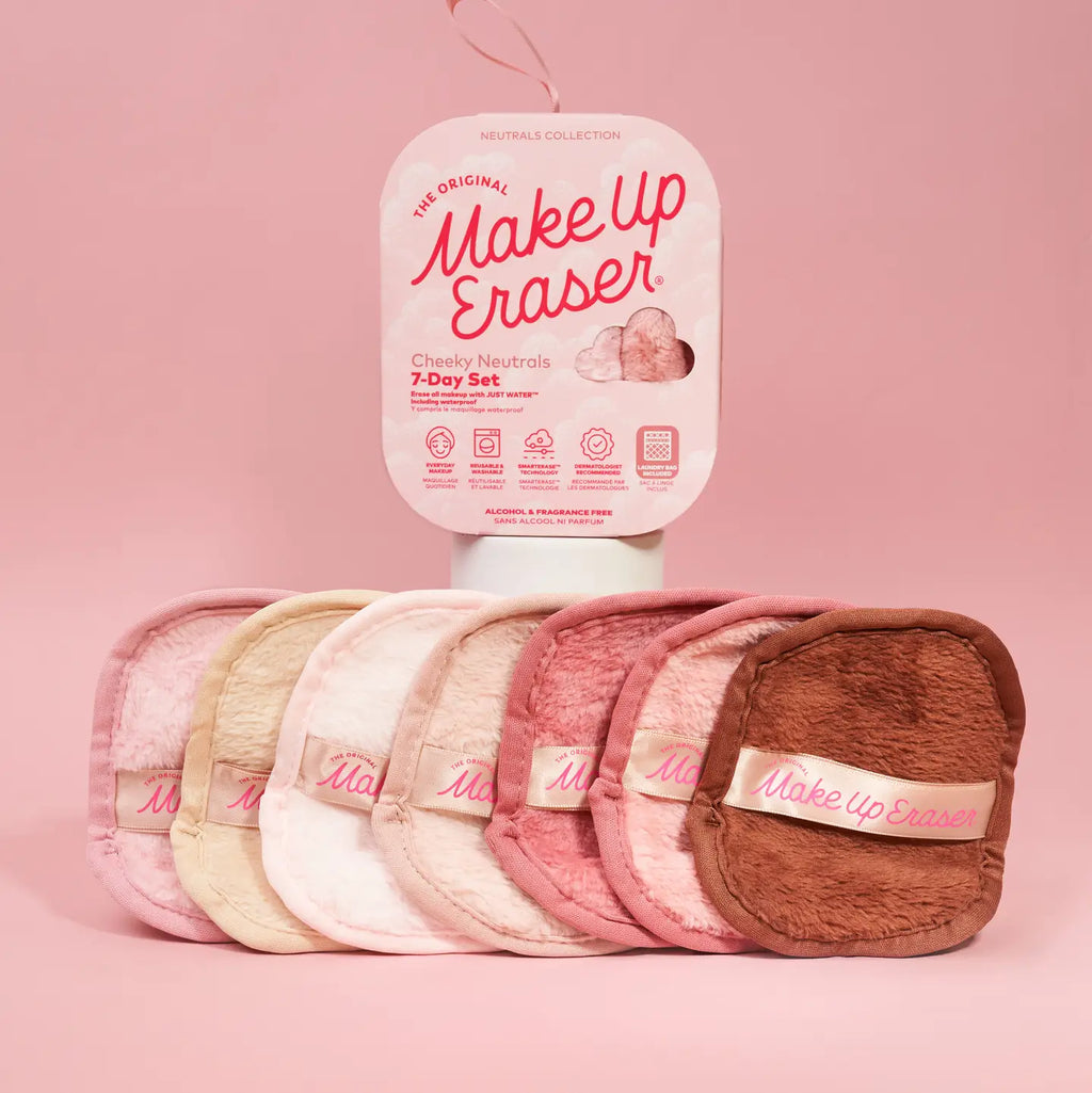7 Day Makeup Eraser Set