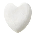 Small White Wood Heart