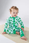 Goosies Long Sleeve Zip Blue Gator