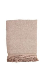 Tassel Throw Blanket