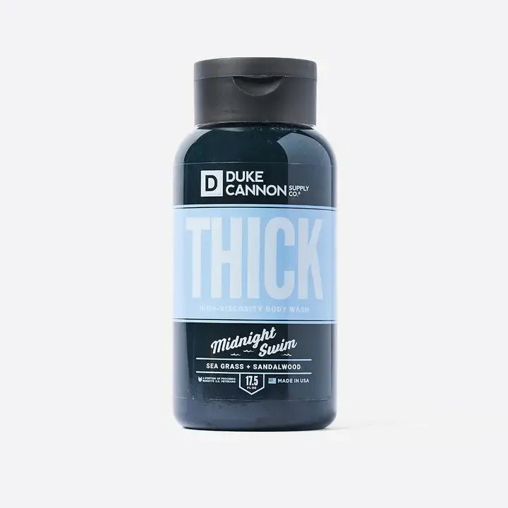 Duke Cannon Thick High Viscosity Body Wash