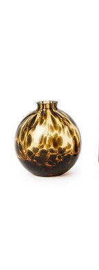 Tortoise Print Vases