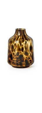 Tortoise Print Vases
