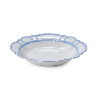French Blue Bamboo Touch Bowl