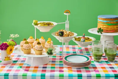 Nora Fleming Triple Tier Stand Round