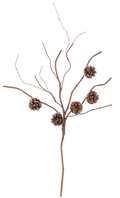 Twig Pinecone Spray