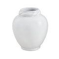 Twisted Handle Ceramic Vase