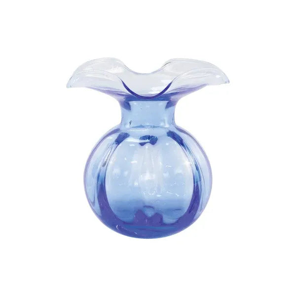 Vietri Hibiscus Glass Vase