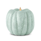 Luminara 4.5 Inch Wax Pumpkin Candle