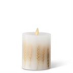 Luminara Wheat Candle
