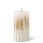 Luminara Wheat Candle