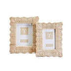 Wicker Weave 4x6 Frame