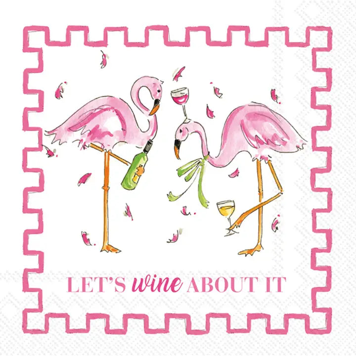 Paper Cocktail Napkins - Set of 20