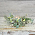 Winter Frost Candle Ring 4.5 Inch Inner Diameter