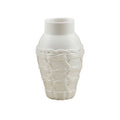 Woven Stoneware Bud Vases