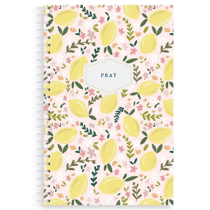 Yearly prayer journal