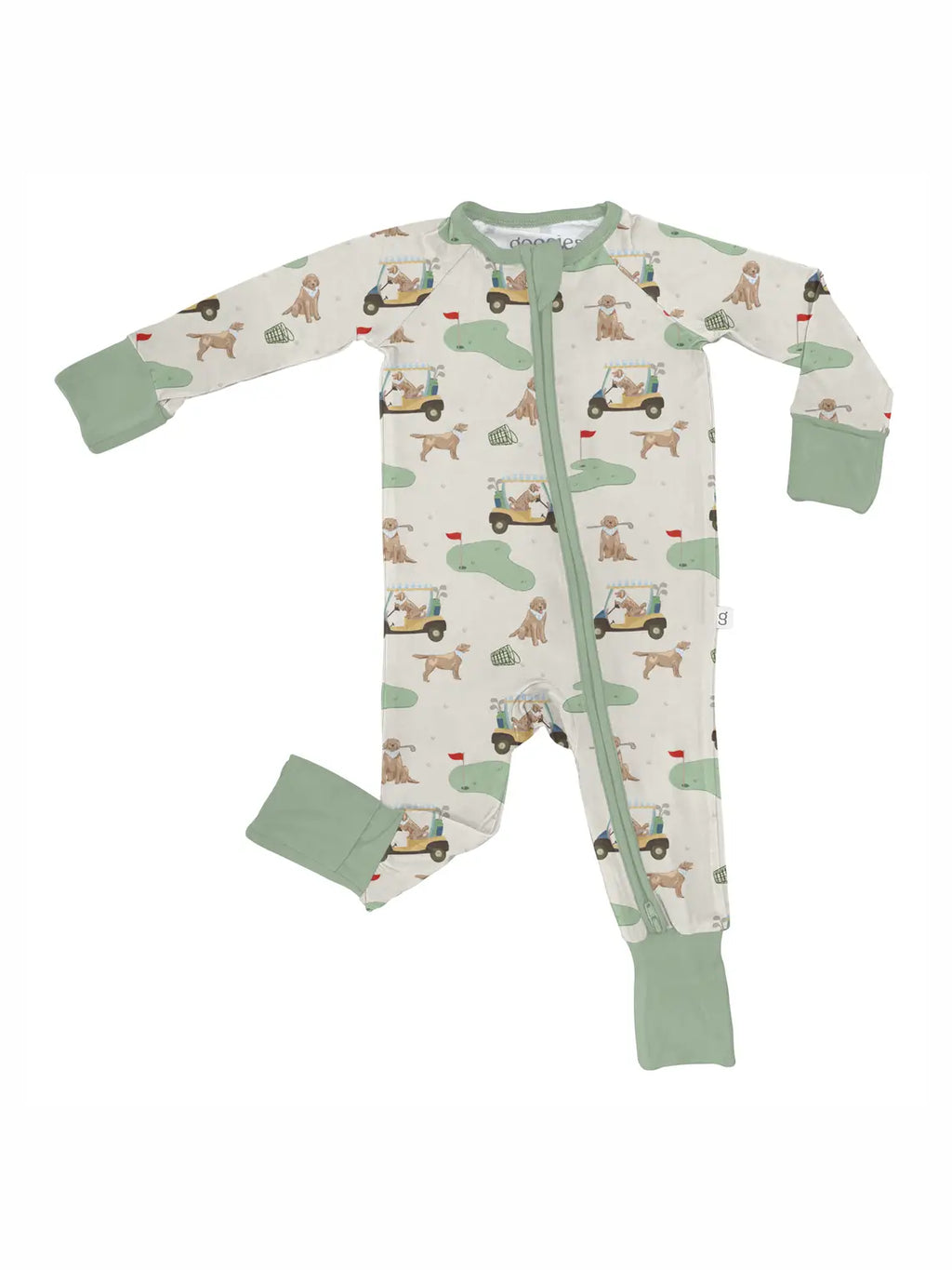Goosies Long Sleeve Zip Barks
