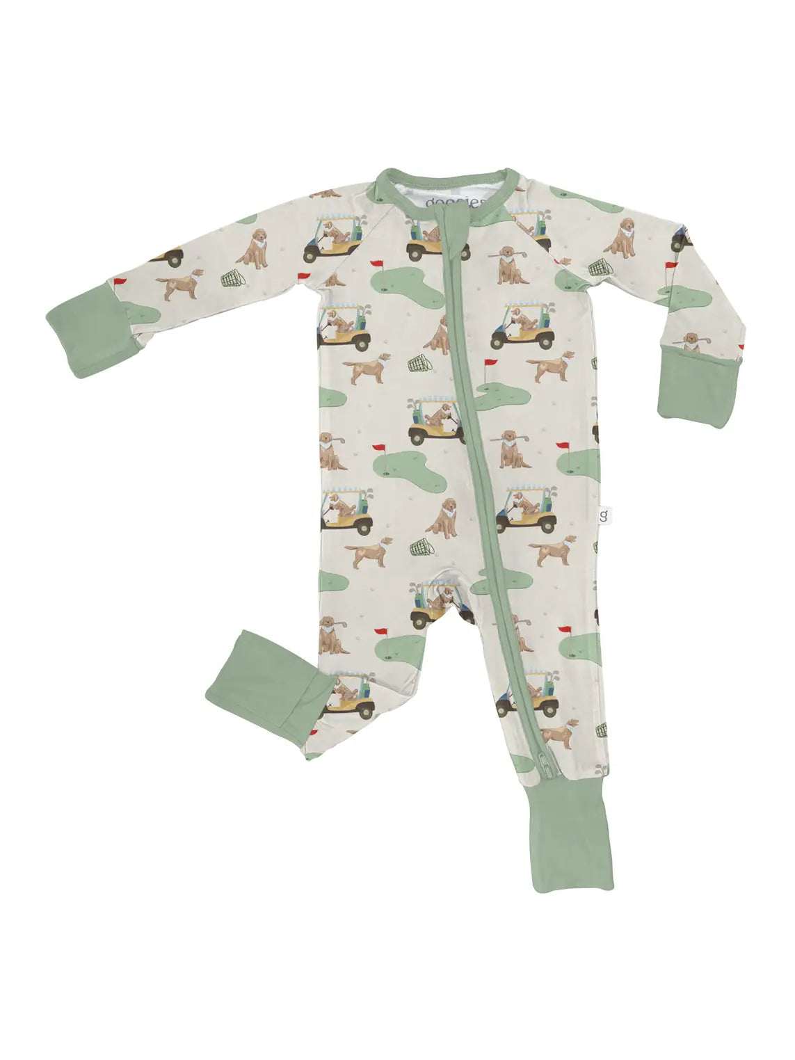 Goosies Long Sleeve Zip Barks