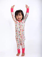 Goosies Long Sleeve Zip Berry