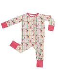 Goosies Long Sleeve Zip Berry