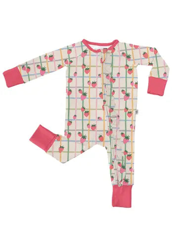 Goosies Long Sleeve Zip Berry