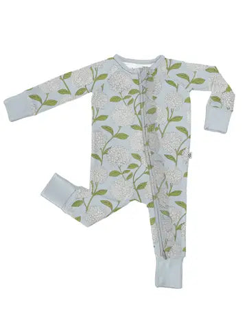 Goosies Long Sleeve Zip Hydrangea